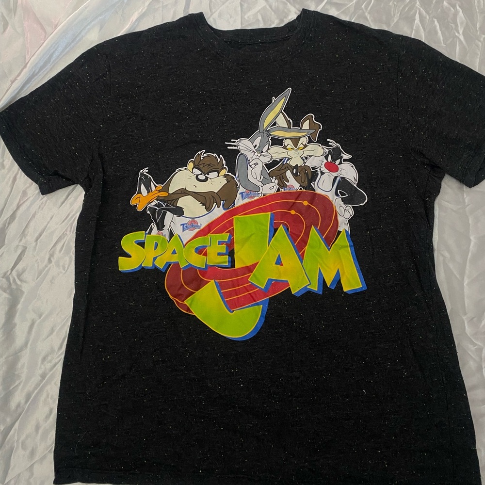 🔥 space jam t shirt